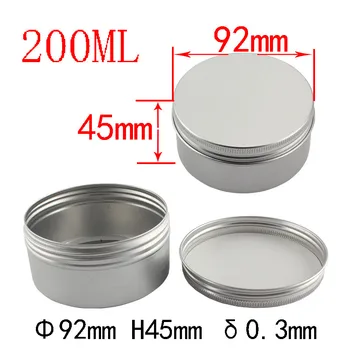 3ps/lot Empty,200g silver Aluminum Pot Jars,Candle Containers,With Lids,aluminum jar package,empty cream jar refillable jar
3ps/lot Empty,200g silver Aluminum Pot Jars,Candle Containers,With Lids,aluminum jar package,empty cream jar refillable jar
