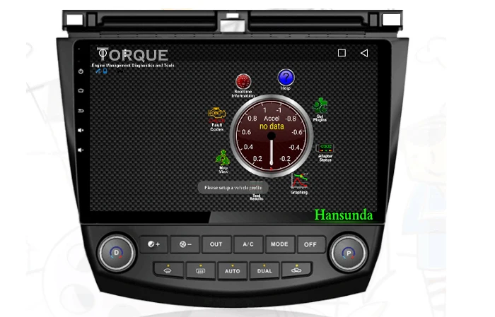 Android 7 1 автомобильный DVD радиоприемник для Honda Accord 2004 2005 2006 с