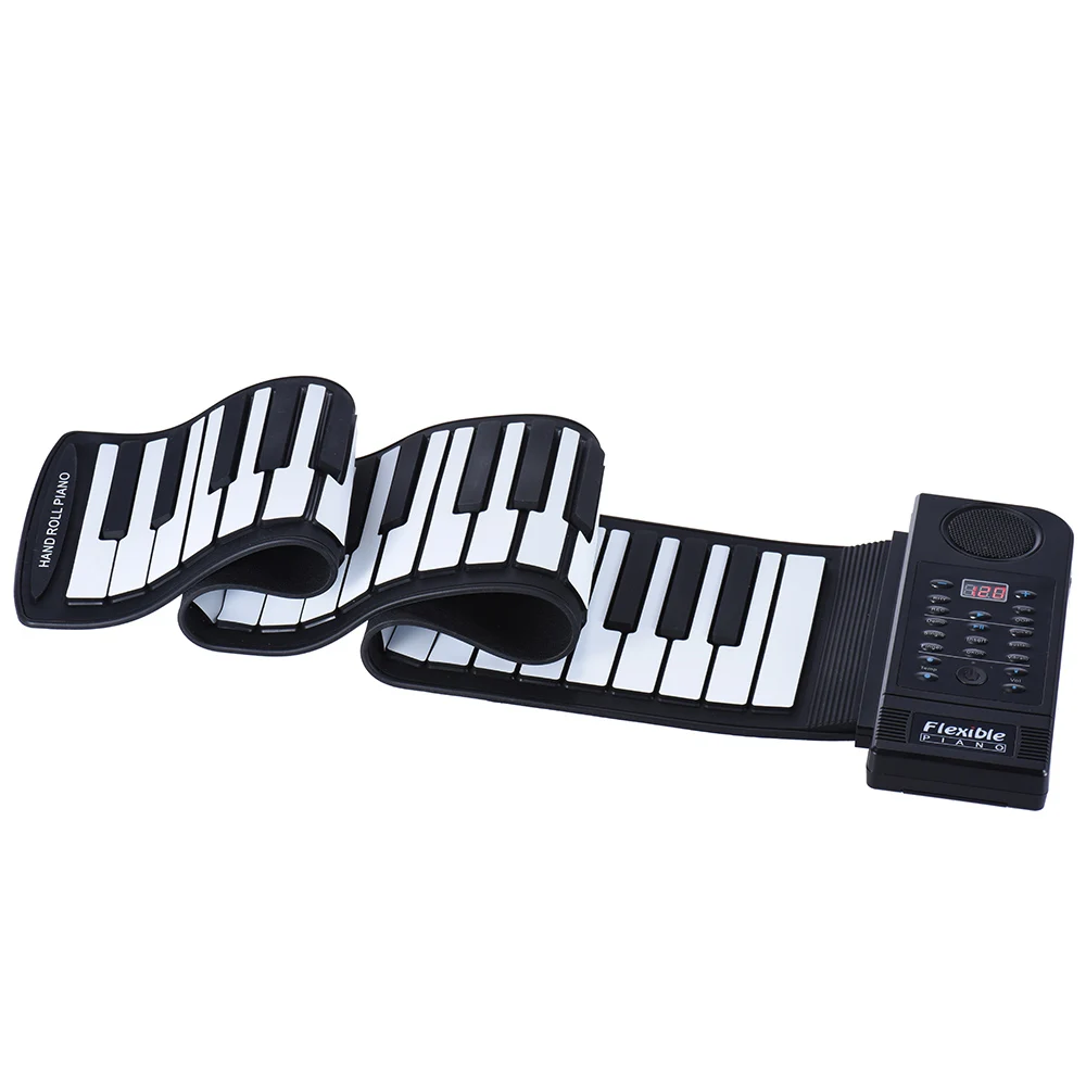 Flexible Piano 61 Keys Electronic Piano Keyboard Silicon Roll Up Piano Function USB MIDI Controller
Flexible Piano 61 Keys Electronic Piano Keyboard Silicon Roll Up Piano Function USB MIDI Controller