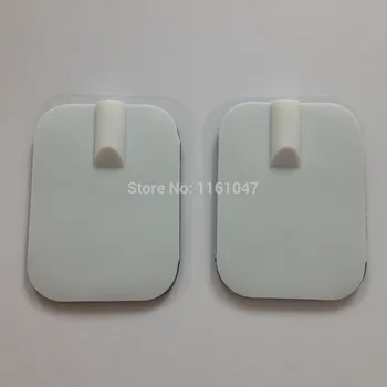 Reuseable 6*4cm Tens Electrode Pads WITHOUT wire for Slimming Massage Digital Therapy Machine Massager 30pcs=15pairs
Reuseable 6*4cm Tens Electrode Pads WITHOUT wire for Slimming Massage Digital Therapy Machine Massager 30pcs=15pairs
