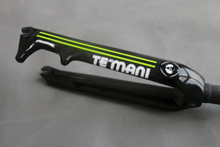 2017 New TEMANI Full Carbon Fiber Folding Bike BMX Fork 14 16 20 Inch Bike Bicycle Carbon Forks C-Brake+Disc Brake BMX fork
2017 New TEMANI Full Carbon Fiber Folding Bike BMX Fork 14 16 20 Inch Bike Bicycle Carbon Forks C-Brake+Disc Brake BMX fork