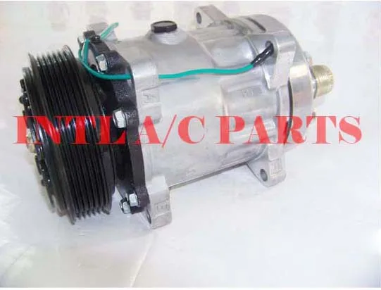 

AUTO air conditioning ac compressor PV6 pulley SANDEN SD709 SD-709 7H15 SD7H15