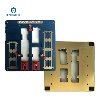 MJ A22 9 IN 1 Phone PCB Holder for iphone 8 7 7P 6S 6 5S Motherboard PCB holder phone Test Fixture Repair Maintenance platform
MJ A22 9 IN 1 Phone PCB Holder for iphone 8 7 7P 6S 6 5S Motherboard PCB holder phone Test Fixture Repair Maintenance platform