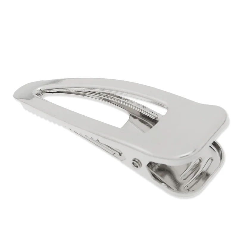 20 pcs Newly Design Duckbill Hair Clips Base, Wholesale Silver tone Hairclip Tray Hair Pin Blanks, 59*21 mm-C4517
20 pcs Newly Design Duckbill Hair Clips Base, Wholesale Silver tone Hairclip Tray Hair Pin Blanks, 59*21 mm-C4517