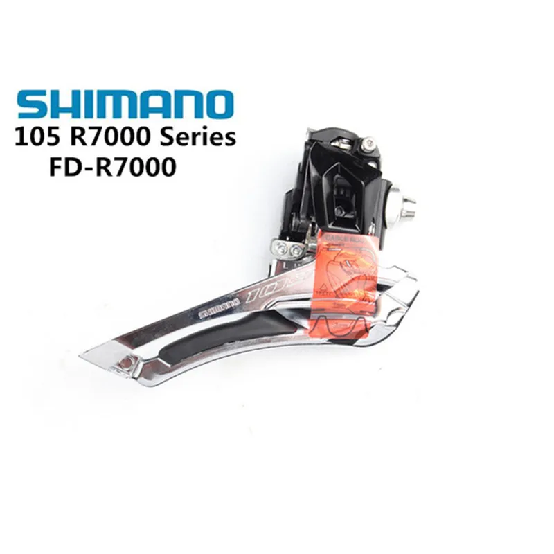 Shimano 105 FD-R7000 5800 5801 Front Derailleur 2x11 Speed Bicycle Front Derailleur 5800 R7000 Braze on 31.8MM 34.9MM Clamp Band
Shimano 105 FD-R7000 5800 5801 Front Derailleur 2x11 Speed Bicycle Front Derailleur 5800 R7000 Braze on 31.8MM 34.9MM Clamp Band