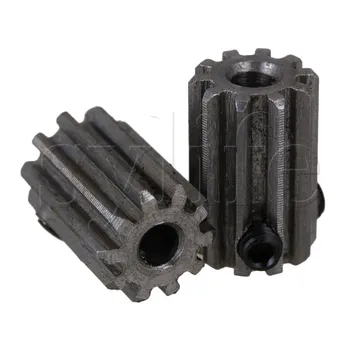12 Teeth 6mm Hole Diameter Motor Metal Steel Gear Wheel Top Screws Silver Pack Of 2
12 Teeth 6mm Hole Diameter Motor Metal Steel Gear Wheel Top Screws Silver Pack Of 2