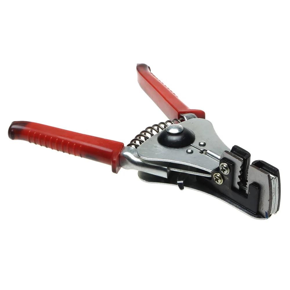 Automatic Cable Wire Stripper Crimping Plier Cutter Stripping Crimper Hand Tool Wires Insulating Rubber Handle Model Pliers
Automatic Cable Wire Stripper Crimping Plier Cutter Stripping Crimper Hand Tool Wires Insulating Rubber Handle Model Pliers