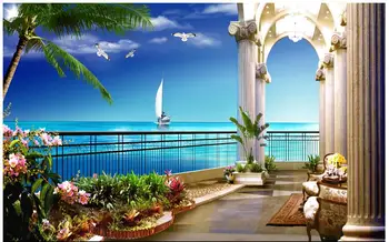 3d wallpaper custom photo non-woven mural European-style balcony sea view decoration painting room wallpaper for walls 3d
3d wallpaper custom photo non-woven mural European-style balcony sea view decoration painting room wallpaper for walls 3d