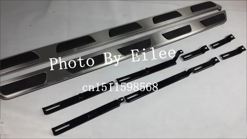 High quality for Audi Q3 2012 2013 2014 stainless steel running board side step Nerf bar
High quality for Audi Q3 2012 2013 2014 stainless steel running board side step Nerf bar