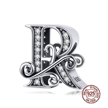 MOWIMO 925 Sterling Silver 2019 Name Letter Alphabet R Charm Bead Fit Original Silver Bracelets Pendant Jewelry Making BNC030-R
MOWIMO 925 Sterling Silver 2019 Name Letter Alphabet R Charm Bead Fit Original Silver Bracelets Pendant Jewelry Making BNC030-R