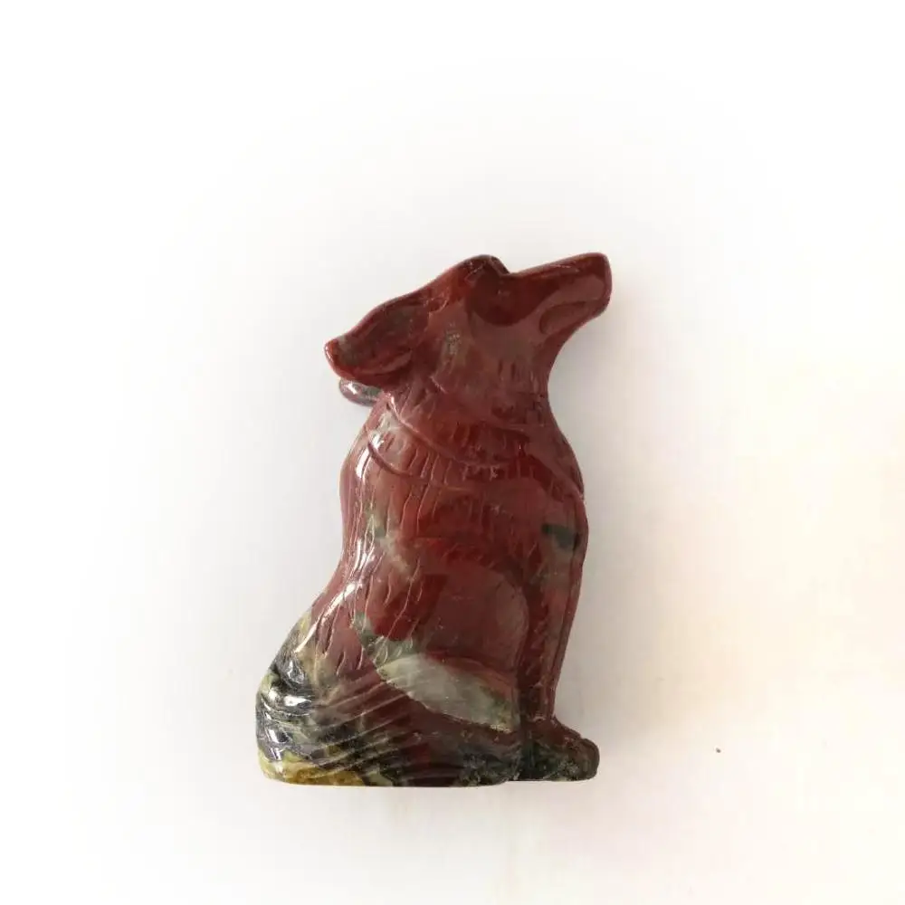 Natural stone dragon blood wolf carved crystal artwork animal statue sculpture crafts gift fengshui
Natural stone dragon blood wolf carved crystal artwork animal statue sculpture crafts gift fengshui