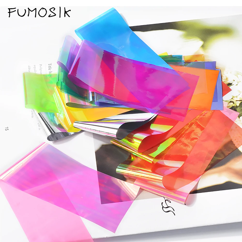 Nail art Foil Holographic Nail Foils Set Laser Matte Starry Nail Stickers Nails Transfer Foils Decorations 20.6x3.9 cm
Nail art Foil Holographic Nail Foils Set Laser Matte Starry Nail Stickers Nails Transfer Foils Decorations 20.6x3.9 cm