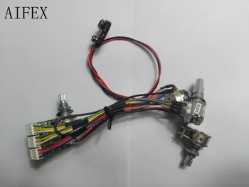 2017 New AIFEX Bass Guitar Active Pickup Treble Control Equalizer Se3-A In China With Bar Guitar Accessories
2017 New AIFEX Bass Guitar Active Pickup Treble Control Equalizer Se3-A In China With Bar Guitar Accessories