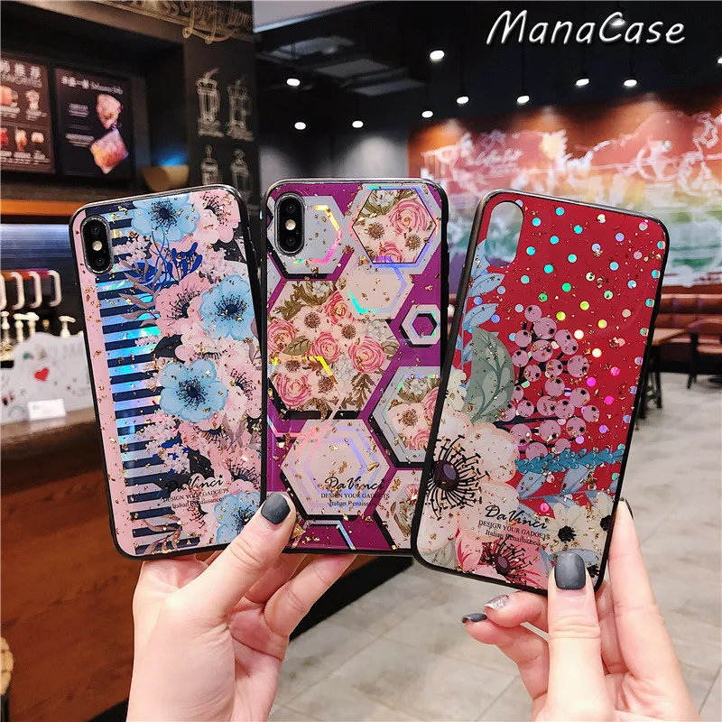 Lxuruy Fashion Beautiful Flower Aurora Phone Case For iPhone X XS MAX XR 6 6s 7 8 Plus For TPU Back Cover Cases
Lxuruy Fashion Beautiful Flower Aurora Phone Case For iPhone X XS MAX XR 6 6s 7 8 Plus For TPU Back Cover Cases