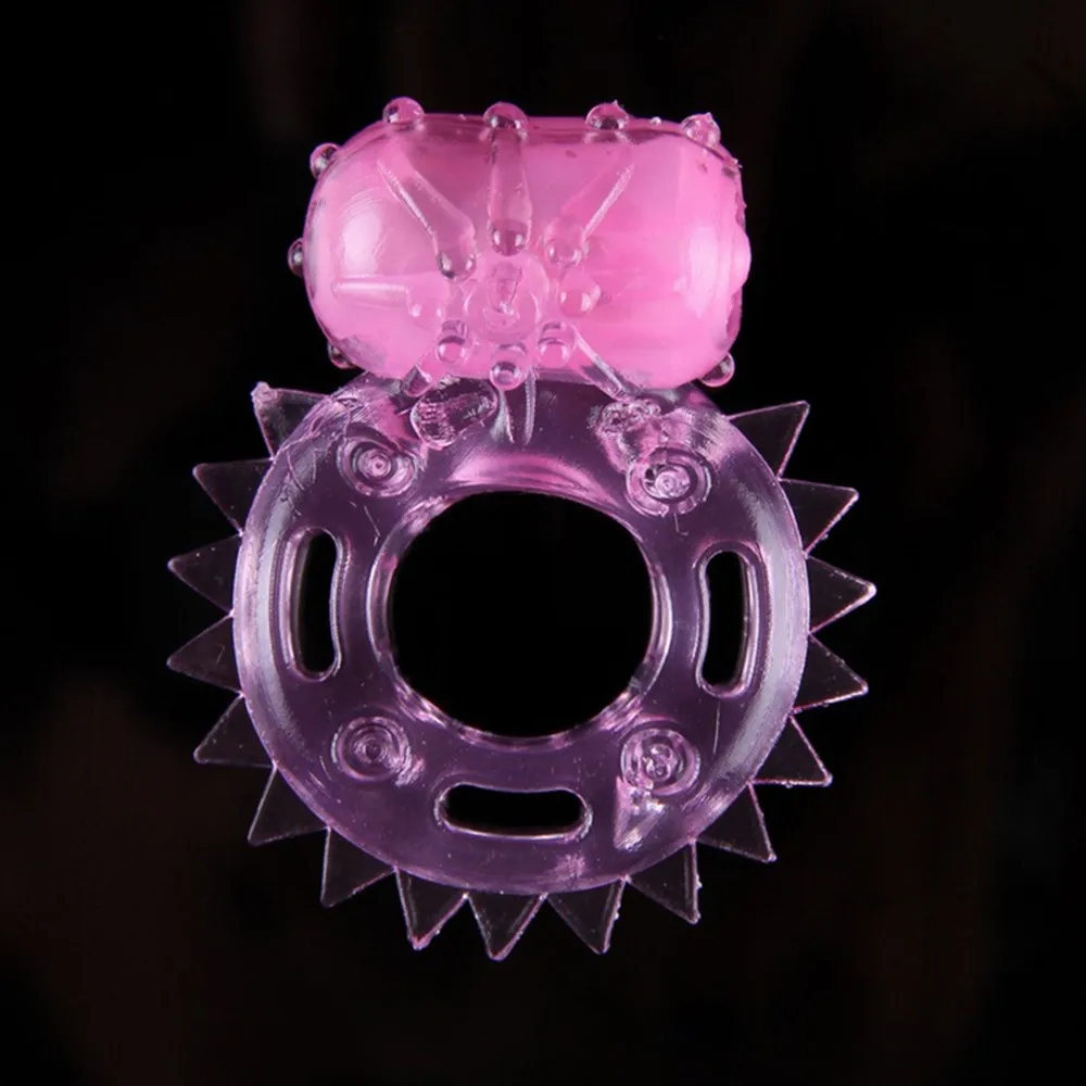 Силиконовое Кольцо С Вибратором