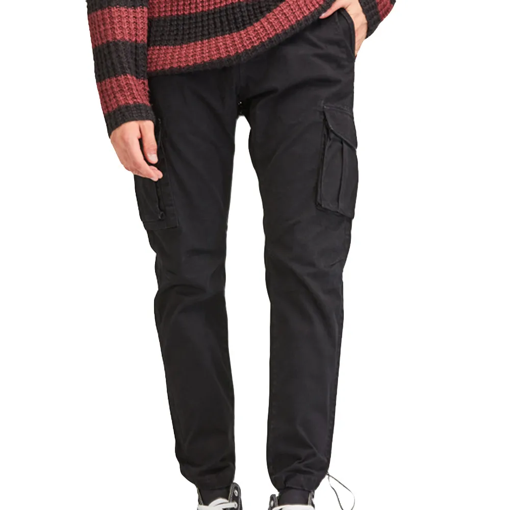 Hot Sale Fashion Design High Quality Men's Pure Color Multi Pocket Casual Outdoor Overalls Pencil Pants Men Pants Casual New
Hot Sale Fashion Design High Quality Men's Pure Color Multi Pocket Casual Outdoor Overalls Pencil Pants Men Pants Casual New