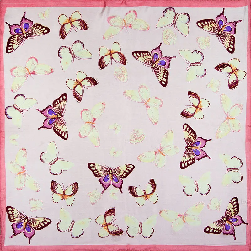 100% Silk Scarf Women Scarf Butterfly Scarf Silk Bandana 2019 Top Hot Selling Print Small Square Silk Scarf Luxury Gift for Lady
100% Silk Scarf Women Scarf Butterfly Scarf Silk Bandana 2019 Top Hot Selling Print Small Square Silk Scarf Luxury Gift for Lady