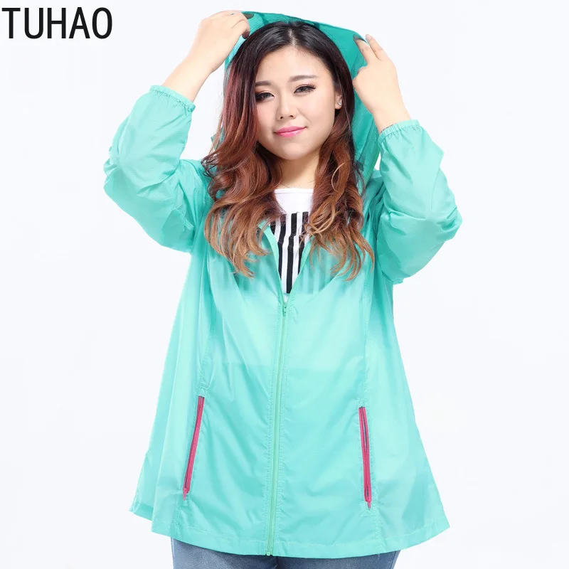 TUHAO 2019 Summer Thin Breathable Sun Protection Women's Trench Coats 10XL 8XL 6XL Shirt Loose Oversize Zippers Trench Coat MS21
TUHAO 2019 Summer Thin Breathable Sun Protection Women's Trench Coats 10XL 8XL 6XL Shirt Loose Oversize Zippers Trench Coat MS21