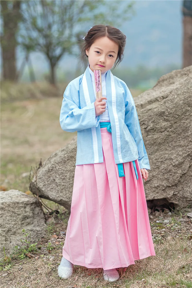 3 PCS Children Chinese Traditional Costume Girl Kids Tang Ruqun Dress Dance Clothing Princess Ancient Hanfu National Clothes 89
3 PCS Children Chinese Traditional Costume Girl Kids Tang Ruqun Dress Dance Clothing Princess Ancient Hanfu National Clothes 89