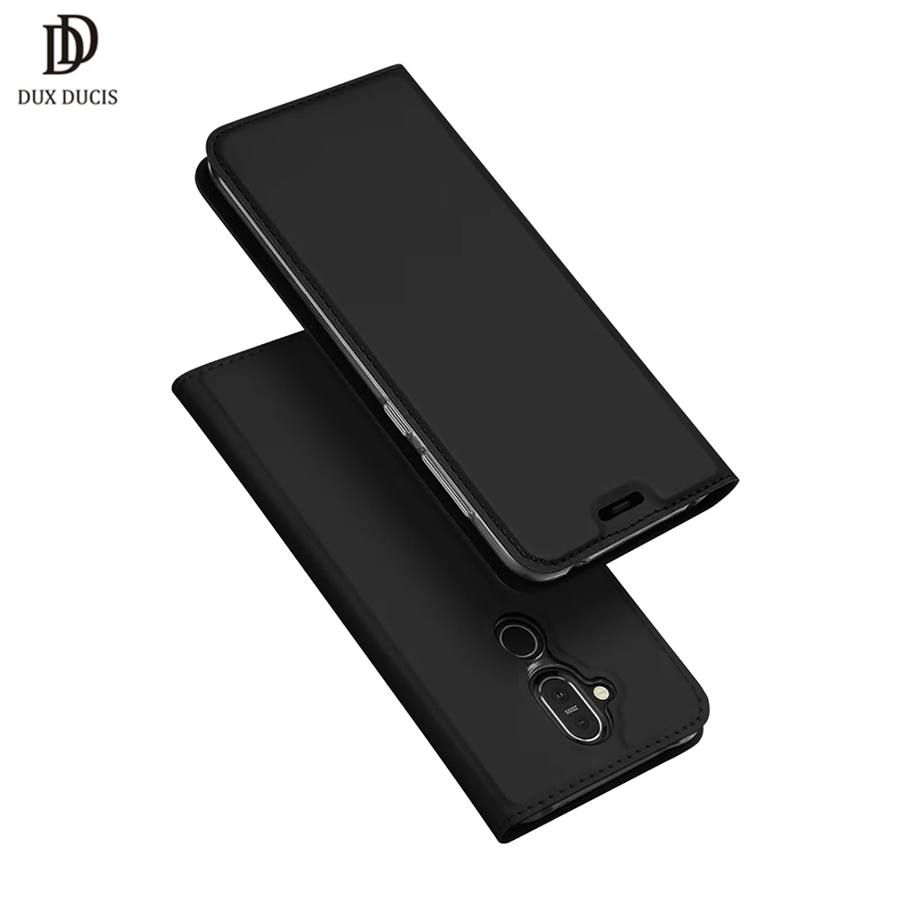 DUX DUCIS Leather PU Case For Nokia 7.1 plus Luxury Flip Wallet Cover for Nokia 7.1 plus 7.1 + Case Nokia X7 2018 6.18" Hoesje
DUX DUCIS Leather PU Case For Nokia 7.1 plus Luxury Flip Wallet Cover for Nokia 7.1 plus 7.1 + Case Nokia X7 2018 6.18" Hoesje