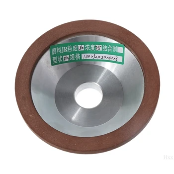 100mm Diamond Grinding Wheel Cup 180 Grit Cutter Grinder For Carbide Metal Hxx 
100mm Diamond Grinding Wheel Cup 180 Grit Cutter Grinder For Carbide Metal Hxx