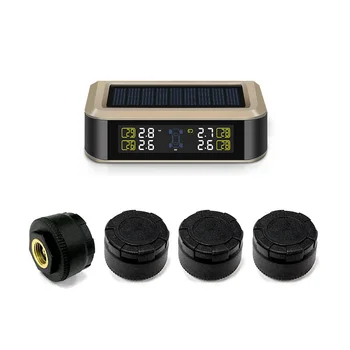T601X-TL Car TPMS Tire Pressure Monitoring System With 4 External Sensors Security Alarm System And USB Cable Charging Port
T601X-TL Car TPMS Tire Pressure Monitoring System With 4 External Sensors Security Alarm System And USB Cable Charging Port