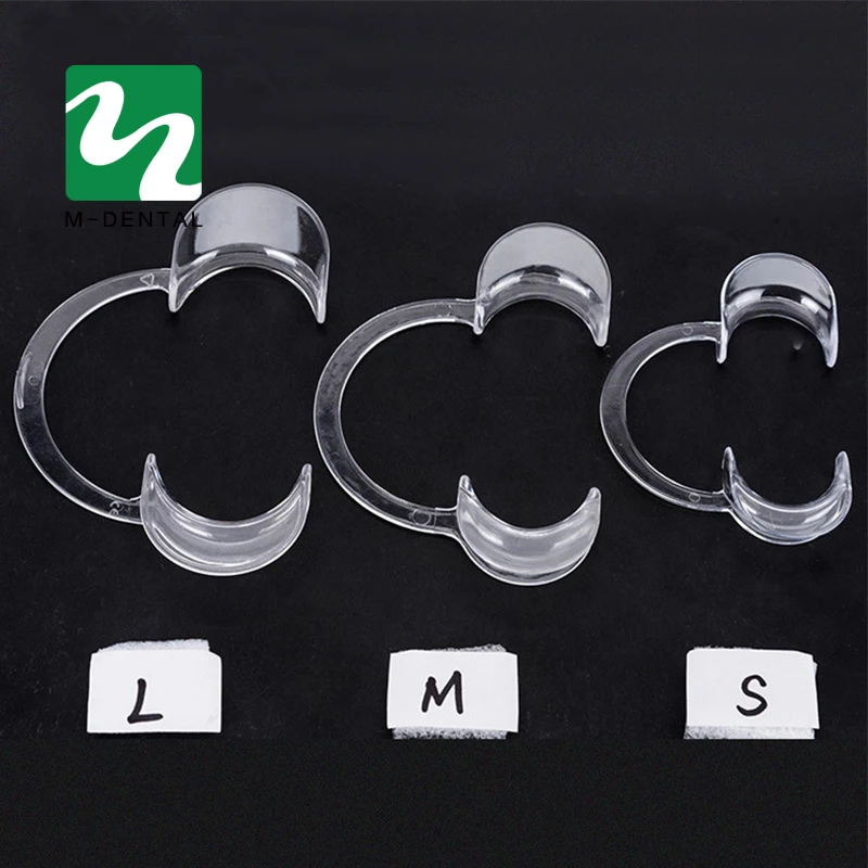 10pcs Dental C Shape Cheek Retractor Teeth Whitening Mouth Opener Mouth Spreader Lip as Dentist Orthodontic Tool
10pcs Dental C Shape Cheek Retractor Teeth Whitening Mouth Opener Mouth Spreader Lip as Dentist Orthodontic Tool