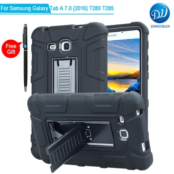 DWAYBOX For Samsung Galaxy Tab A 7.0 (2016) T280 T285 3 In 1 Combo Hybrid Shockproof Protective Case Cover With Stand Coque Capa
DWAYBOX For Samsung Galaxy Tab A 7.0 (2016) T280 T285 3 In 1 Combo Hybrid Shockproof Protective Case Cover With Stand Coque Capa