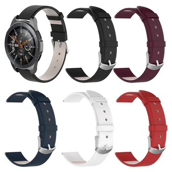 Watchband Strap Smart Bracelet Leather Band Wrist Replacement for Samsung Galaxy Watch 42mm/46mm
Watchband Strap Smart Bracelet Leather Band Wrist Replacement for Samsung Galaxy Watch 42mm/46mm