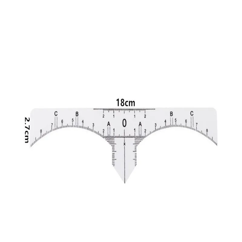Wholesale Accurate Permanent Makeup Eyebrow Shaping Tools Eyebrow Measurement Ruler Sticker For microblading
Wholesale Accurate Permanent Makeup Eyebrow Shaping Tools Eyebrow Measurement Ruler Sticker For microblading