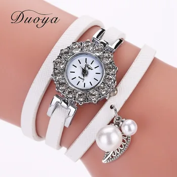 2020 Rushed The New Fashion Sunflower Leaves Pearl Pendant Set Auger Header Female Watch Table Spot
2020 Rushed The New Fashion Sunflower Leaves Pearl Pendant Set Auger Header Female Watch Table Spot