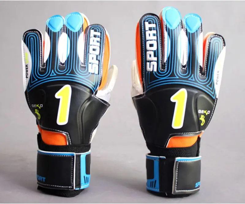 High Quality Soccer Goalkeeper Gloves Professional Football Goalie Gloves Goal keeper Gloves Finger Protection Thickened Latex
High Quality Soccer Goalkeeper Gloves Professional Football Goalie Gloves Goal keeper Gloves Finger Protection Thickened Latex