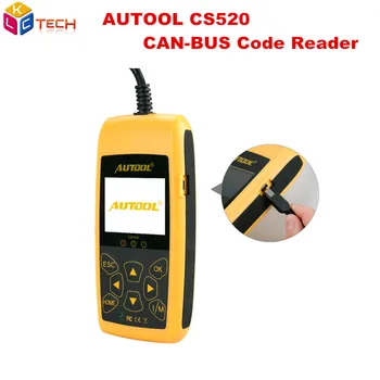 Origianl AUTOOL CS520 OBD2 EOBD CAN-BUS Code Reader Live Data Automotive Fault Code Scanner Car Diagnostics Scan Tool CS 520
Origianl AUTOOL CS520 OBD2 EOBD CAN-BUS Code Reader Live Data Automotive Fault Code Scanner Car Diagnostics Scan Tool CS 520