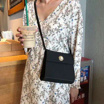 NEW Women Quilted Handbag Vintage Pearl Handle Flap Evening Bag Female Shoulder Messenger Bags Causal Lady's Crossbody Bag
NEW Women Quilted Handbag Vintage Pearl Handle Flap Evening Bag Female Shoulder Messenger Bags Causal Lady's Crossbody Bag