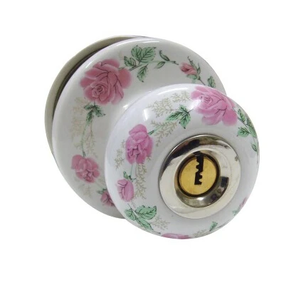Ceramic lock the door when indoor European ball lock hold hand lock copper core S-019
Ceramic lock the door when indoor European ball lock hold hand lock copper core S-019