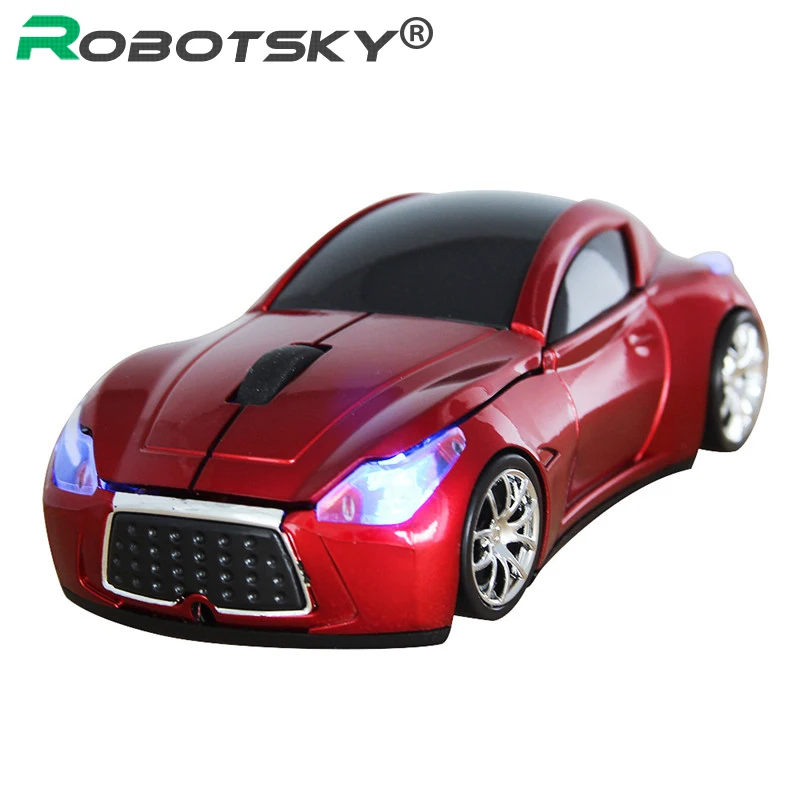 Robotsky Wireless Mouse 2.4G Infiniti Sports Car Computer Mice 1600 DPI Optical Gaming Mause For Laptop Notebook
Robotsky Wireless Mouse 2.4G Infiniti Sports Car Computer Mice 1600 DPI Optical Gaming Mause For Laptop Notebook