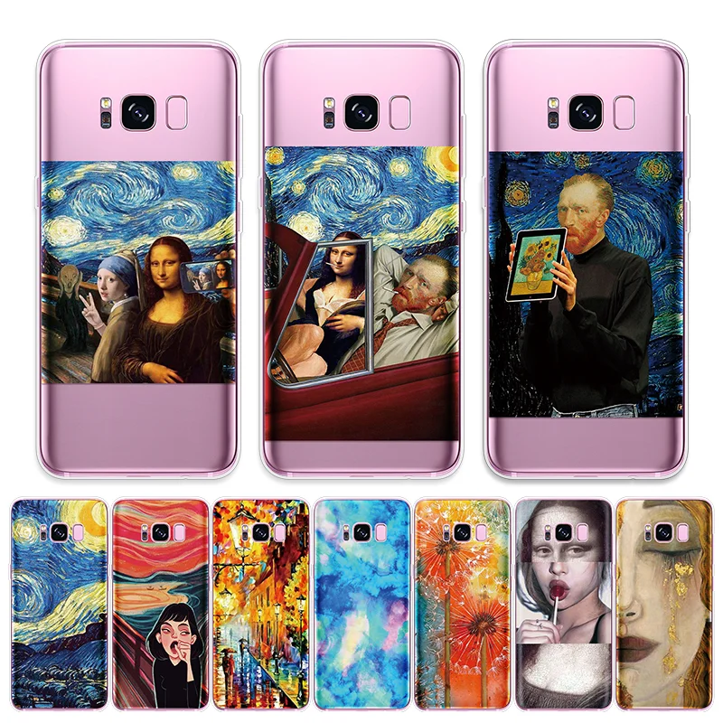 Funny Oil Painting Cover For Samsung Galaxy Note 9 8 3 J2 J5 J7 Prime J1 J3 J5 2016 J7 J8 J4 J6 Plus 2018 2017 M10 M20 M30 Cases
Funny Oil Painting Cover For Samsung Galaxy Note 9 8 3 J2 J5 J7 Prime J1 J3 J5 2016 J7 J8 J4 J6 Plus 2018 2017 M10 M20 M30 Cases