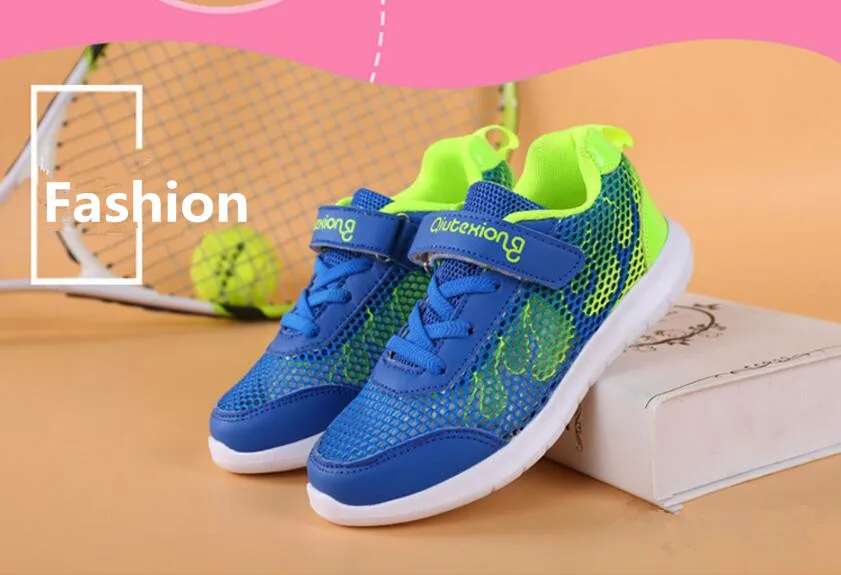Children's breathable sneakers-15