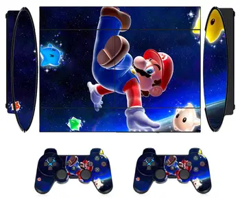 MARI0 906 Vinyl Skin Sticker Protector for Sony PS3 Super Slim 4000 and 2 controller skins Stickers
MARI0 906 Vinyl Skin Sticker Protector for Sony PS3 Super Slim 4000 and 2 controller skins Stickers