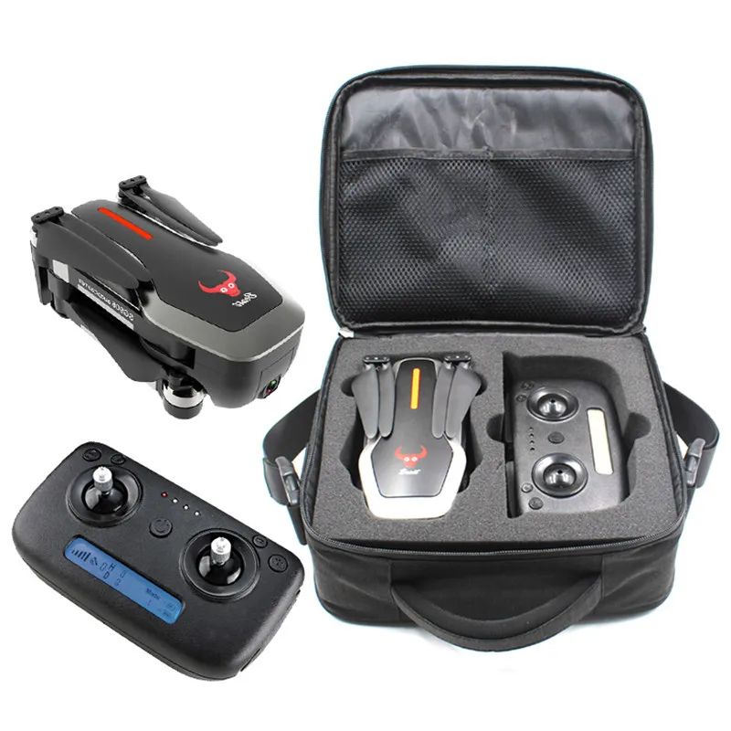 2019 Foldable Dron Quadrocopter with Gimbal 4K Ultra HD Camera Video Brushless Drone GPS Positioning FPV WIFI Helicopter RC Toy
2019 Foldable Dron Quadrocopter with Gimbal 4K Ultra HD Camera Video Brushless Drone GPS Positioning FPV WIFI Helicopter RC Toy