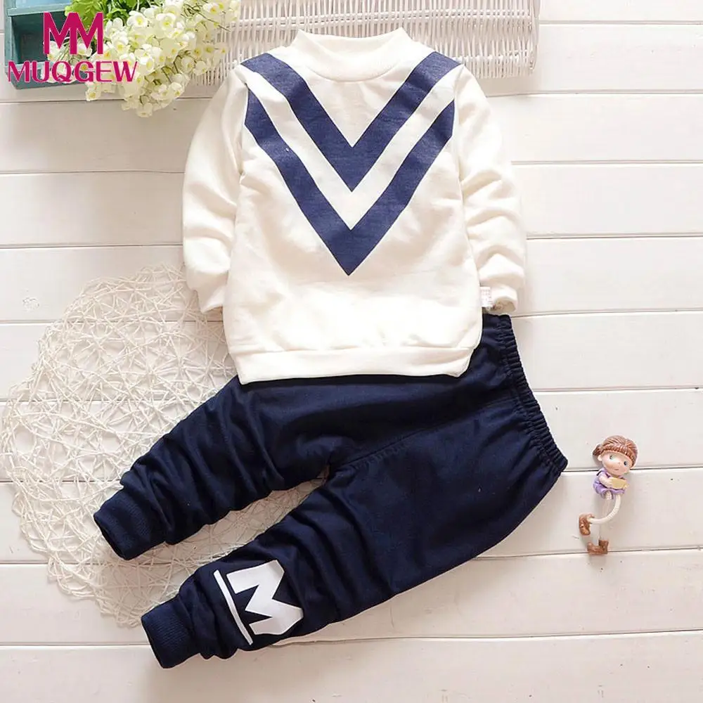 MUQGEW Newborn Clothes Winter Toddler Baby Boys Letter Print Long Sleeves Top+Pants Kids Boy Clothing Outfit Set roupa de bebe
MUQGEW Newborn Clothes Winter Toddler Baby Boys Letter Print Long Sleeves Top+Pants Kids Boy Clothing Outfit Set roupa de bebe