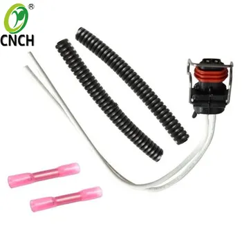 100 pcs 2 Wire Injector Connector IPR valve Pigtail Kit 6.0 7.3 For Ford PowerStroke Diesel
100 pcs 2 Wire Injector Connector IPR valve Pigtail Kit 6.0 7.3 For Ford PowerStroke Diesel