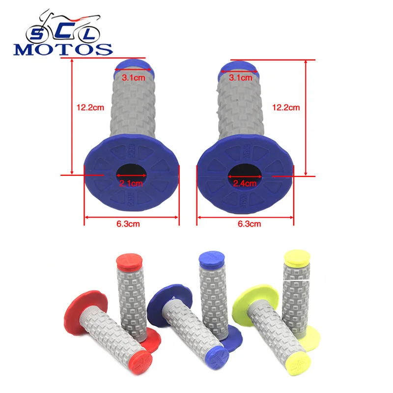 Sclmotos-MX Gel Rubber HandleBar Grip Hand Bar Grips 7/8" 22mm For KTM WRF EXC SX SXF CRF YZF DRZ DIRT PIT BIKE Motocross Racing
Sclmotos-MX Gel Rubber HandleBar Grip Hand Bar Grips 7/8" 22mm For KTM WRF EXC SX SXF CRF YZF DRZ DIRT PIT BIKE Motocross Racing