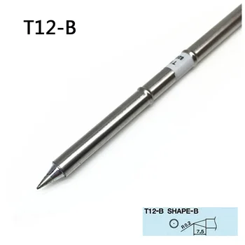 2pcs T12-B Solder Iron Tips Lead-Free Soldering Iron Tips For Hakko Soldering Rework Soldering Station FX-951 FX-952
2pcs T12-B Solder Iron Tips Lead-Free Soldering Iron Tips For Hakko Soldering Rework Soldering Station FX-951 FX-952
