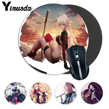 Yinuoda Fate Series Grand Order Anime girl Kawai Rubber Mouse Durable Desktop Mousepad Comfort round Mouse Mat Gaming Mouse pad
Yinuoda Fate Series Grand Order Anime girl Kawai Rubber Mouse Durable Desktop Mousepad Comfort round Mouse Mat Gaming Mouse pad