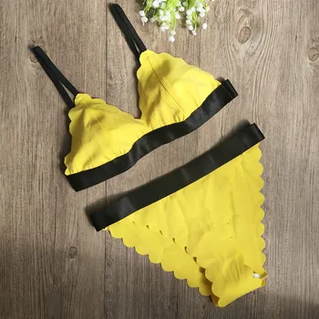 Vertvie Women Sexy Brazilian Solid Top Thong Bikini Set Solid Strapless Summer Beach Swimming Suits Maillot De Bain Monokini
Vertvie Women Sexy Brazilian Solid Top Thong Bikini Set Solid Strapless Summer Beach Swimming Suits Maillot De Bain Monokini
