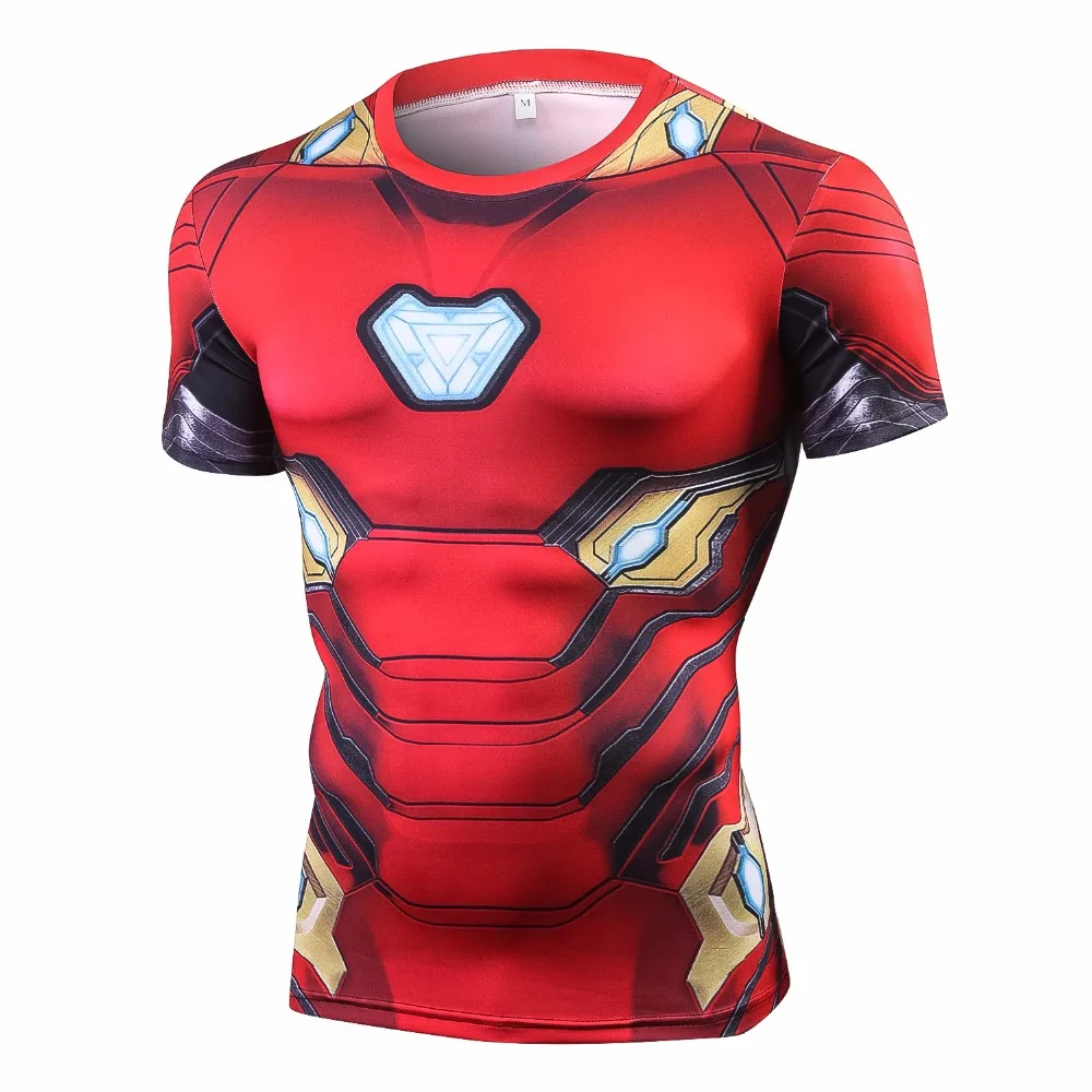 Raglan Sleeve Compression Shirts Avengers 3 Iron Man 3D Printed T shirts Men 2018 Summer NEW Top For Male Fitness Cloth
Raglan Sleeve Compression Shirts Avengers 3 Iron Man 3D Printed T shirts Men 2018 Summer NEW Top For Male Fitness Cloth