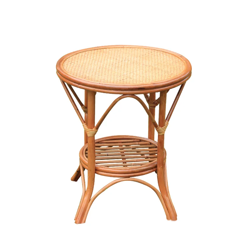 Pure hand-woven 100% Indonesian rattan tea table rattan coffee table living room furniture traditional rattan craft
Pure hand-woven 100% Indonesian rattan tea table rattan coffee table living room furniture traditional rattan craft