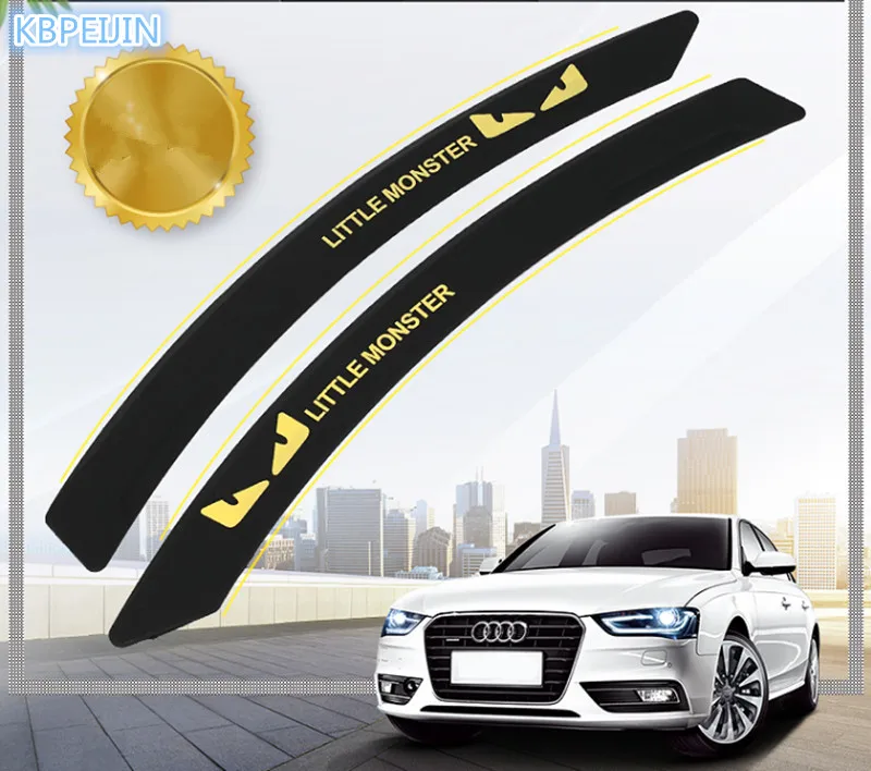 2pcs Car styling Wheel eyebrow Anti-collision Strip Stickers for KIA sportage rio sorento cerato k2 k3 Soul ceed k5 accessories
2pcs Car styling Wheel eyebrow Anti-collision Strip Stickers for KIA sportage rio sorento cerato k2 k3 Soul ceed k5 accessories
