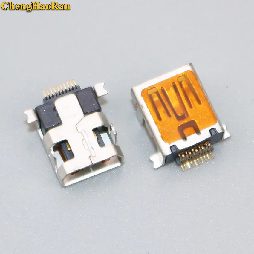 ChengHaoRan 1-10pcs Female Mini USB Type B 10 Pin SMT SMD DIP Mount Jack Connector
ChengHaoRan 1-10pcs Female Mini USB Type B 10 Pin SMT SMD DIP Mount Jack Connector